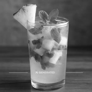 Pineapple Mojito