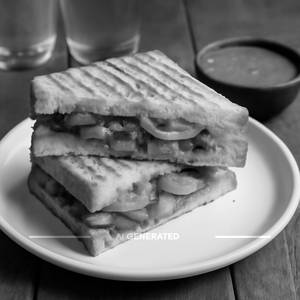 Veg Tandoori Sandwich