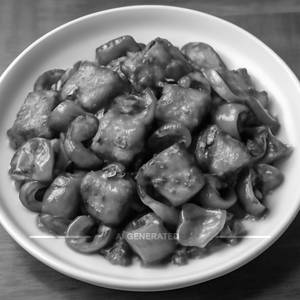 Chilli Paneer Dry