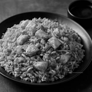 Chicken Schezwan Fried Rice