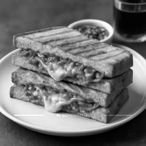 Schezwan Cheese Sandwich