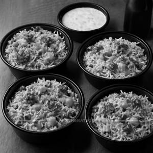 Veg Dum Biryani( Pack Of 4)