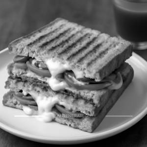 Veg. Cheese Sandwich