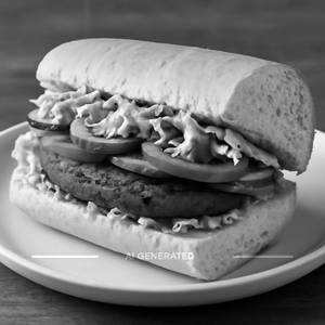 Veggie Patty Sub