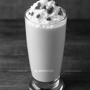Rose Milkshake