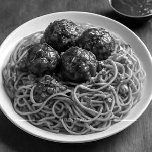 Veg Manchurian Schezwan Noodles