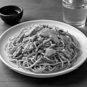 Chicken hakka noodles