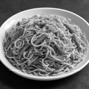 Veg hakka noodles
