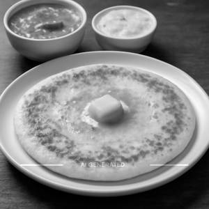Butter Plain Uttapam