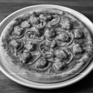 Spicy Paneer Pizza