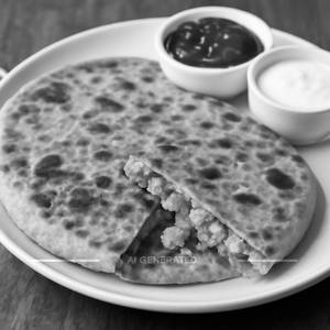 Paneer Paratha [1 Piece]