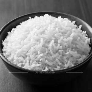 Plain rice