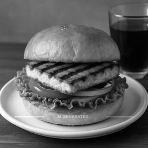 Grilled Paneer Burger