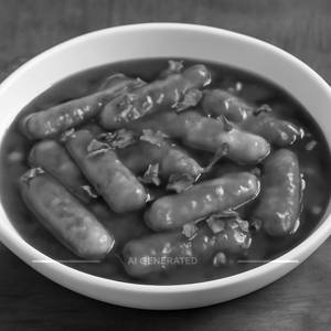 Baby Corn Manchuria Wet