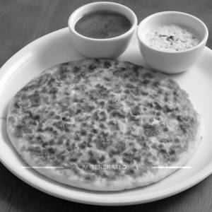 Onion Uttappam