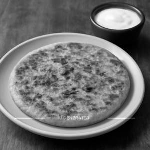 2 Aloo Paratha + Dahi