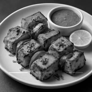 Tandoori Paneer Tikka (8 Pcs)