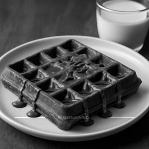 Milk Chocolate Waffle