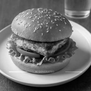 Paneer burger