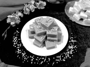 Besan Burfi