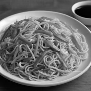 Veg Hakka Noodles