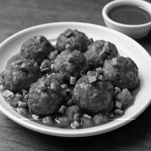 Veg Manchurian Dry