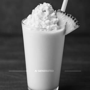 Pineapple Belgian Shake
