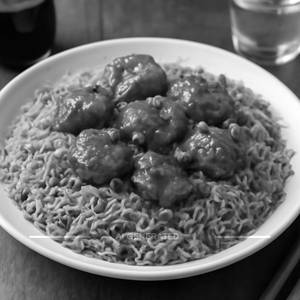Chicken Manchurian Fried Rice