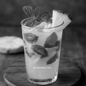 Pineapple Mojito