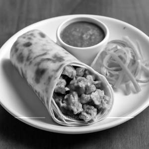 Afghani Chicken Shawarma