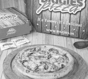 Teekha pizza