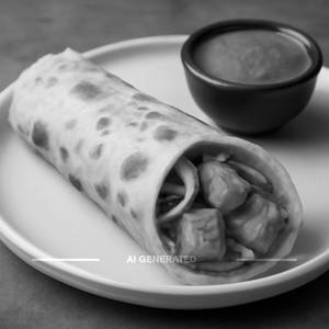 Masala Paneer Roll