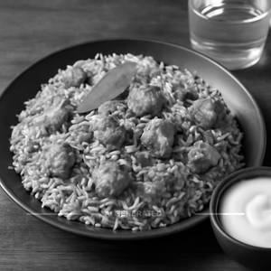 Tawa chicken pulao