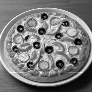 Veg Cheese Pizza 9 Inches