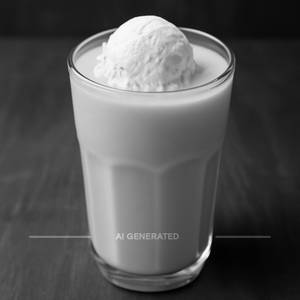 Mango Shake With Ice Cream