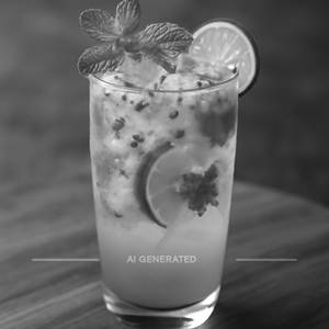 Blue Heaven Mojito