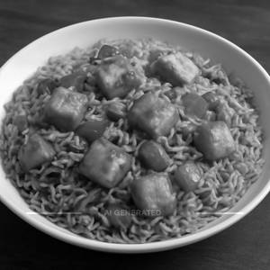 Chilli Paneer Rice