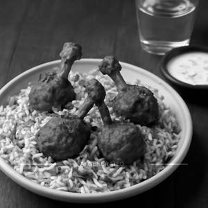 Chicken Lolipop Biryani (Pack of 4)                 
