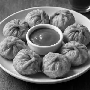 Chicken Fried Momos