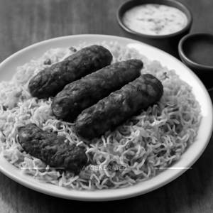 Kebab Biryani