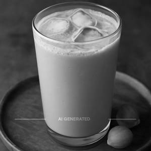 Hazelnut cold coffee