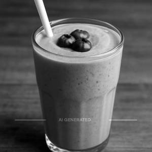 Blue Berry Shake