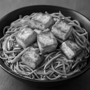 Paneer Hakka Noodles