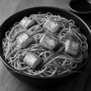 Paneer hakka noodles