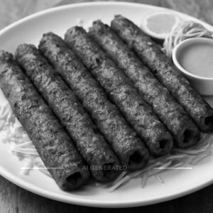 Mutton Seekh Kebab (8Pcs)