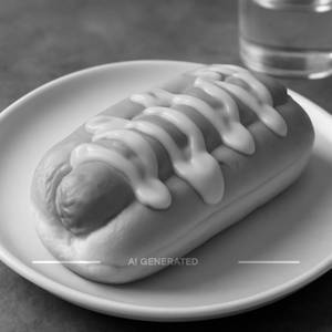 Chicken Cheese Hot Dog