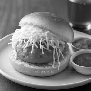 Cheese Vada Pav