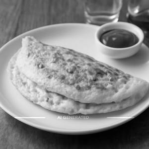 Double Egg Omelette