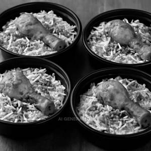 Chicken Biryani (Pack of 4)