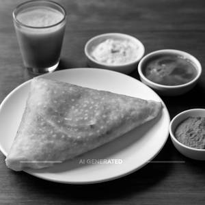 Ghee Dosa
